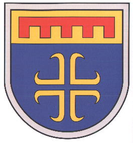 Wappen von Verbandsgemeinde Bitburg-Land/Arms (crest) of Verbandsgemeinde Bitburg-Land