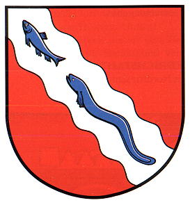 Wappen von Fockbek/Arms of Fockbek