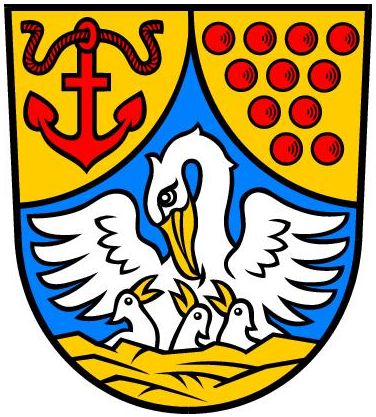 Wappen von Hohenkirchen (Mecklenburg) / Arms of Hohenkirchen (Mecklenburg)