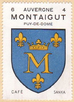Blason de Montaigut (Puy-de-Dôme)/Coat of arms (crest) of {{PAGENAME