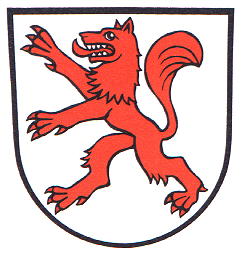 Wappen von Oberwolfach/Arms (crest) of Oberwolfach