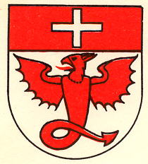 Arms of Saas-Almagell