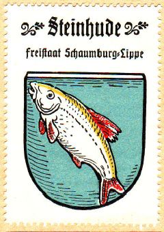 Wappen von Steinhude am Meer/Coat of arms (crest) of Steinhude am Meer