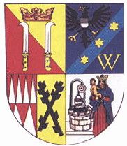 Arms of Žďár nad Sázavou