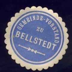 Wappen von Bellstedt/Arms (crest) of Bellstedt
