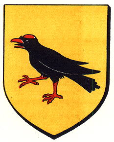 Blason de Diedendorf/Arms (crest) of Diedendorf
