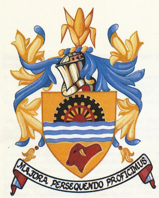 Arms of Klerksdorp
