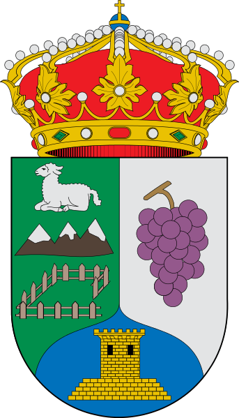 Escudo de Majadahonda/Arms (crest) of Majadahonda