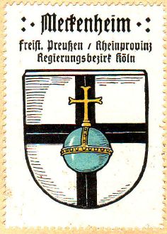 Wappen von Meckenheim (Rheinland)