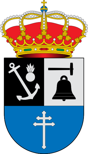 Escudo de Meruelo/Arms of Meruelo