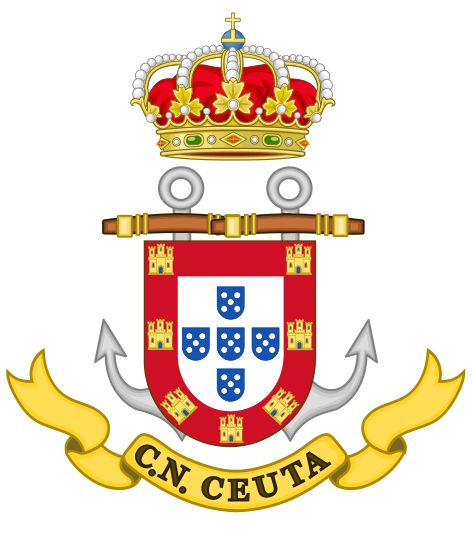 File:Naval Command of Ceuta, Spanish Navy.png