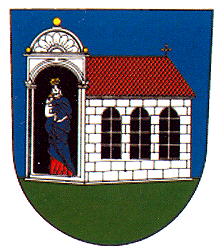 Coat of arms (crest) of Nepomuk