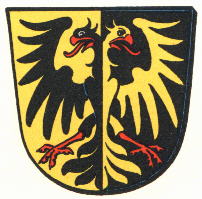 Wappen von Schwabenheim an der Selz/Arms (crest) of Schwabenheim an der Selz