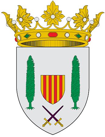 Escudo de Vilassar de Dalt/Arms (crest) of Vilassar de Dalt