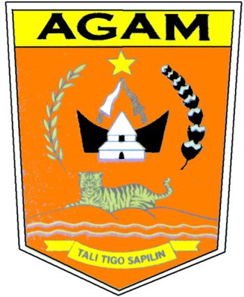 Coat of arms (crest) of Agam Regency