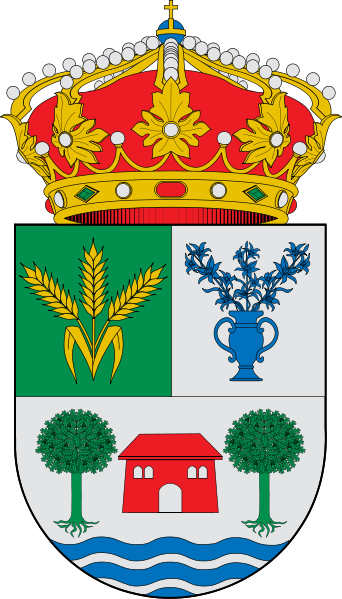 Escudo de Antigüedad/Arms (crest) of Antigüedad