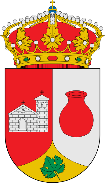 Escudo de Casaseca de las Chanas/Arms (crest) of Casaseca de las Chanas