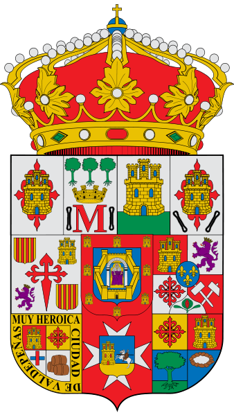 Arms (crest) of Ciudad Real (province)