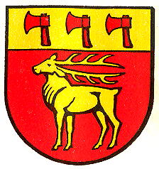 Wappen von Hitzkofen/Arms (crest) of Hitzkofen