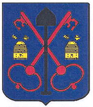 Wapen van Hollandscheveld/Arms (crest) of Hollandscheveld
