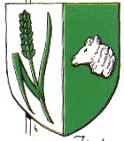 Wapen van Jistrum/Arms (crest) of Jistrum