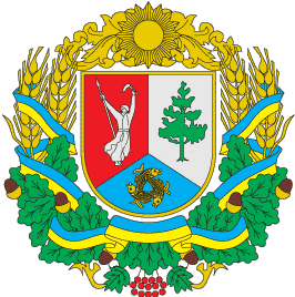 Coat of arms (crest) of Letychivskiy Raion