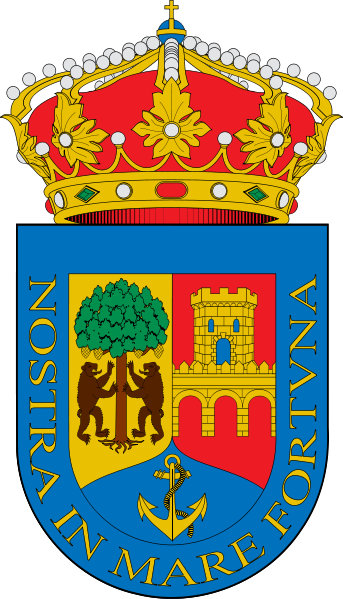 Escudo de Marín/Arms (crest) of Marín