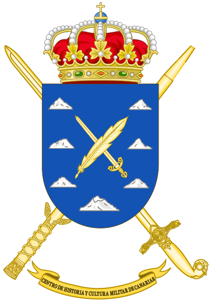 File:Military History and Culture Center Canary Islands, Spanish Army.png