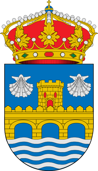 Escudo de Pontecesures/Arms (crest) of Pontecesures