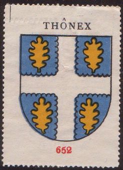 Wappen von/Blason de Thônex