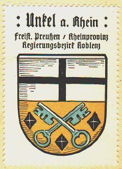 Wappen von Unkel/Coat of arms (crest) of Unkel
