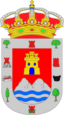 Escudo de Valle de Santibáñez/Arms (crest) of Valle de Santibáñez
