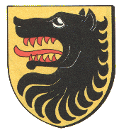 Blason de Wolfersdorf (Haut-Rhin) / Arms of Wolfersdorf (Haut-Rhin)