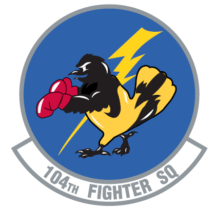 File:104th Fighter Squadron, Maryland Air National Guard.png