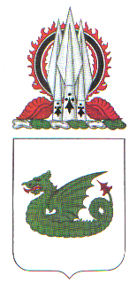 Coat of arms (crest) of the 37th Armor Regiment, US Army