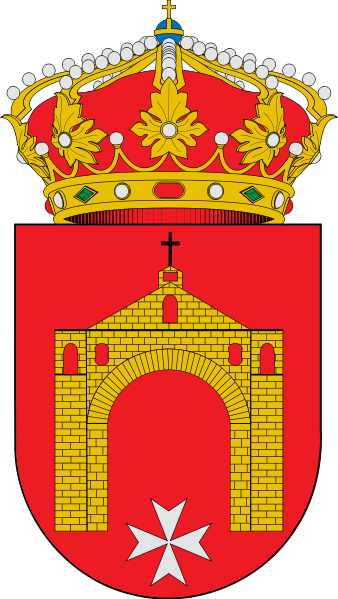 Escudo de Alberite de San Juan/Arms (crest) of Alberite de San Juan