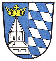 Wappen von Altötting (kreis)/Arms (crest) of Altötting (kreis)