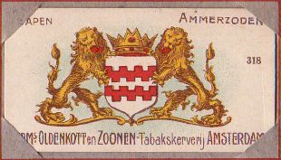 Wapen van Ammerzoden/Arms (crest) of Ammerzoden