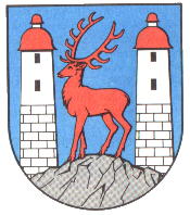 Wappen von Augustusburg/Arms (crest) of Augustusburg