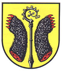 Wappen von Bücken/Arms (crest) of Bücken