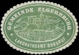 Seal of Elgersburg