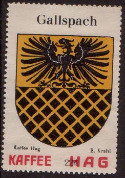 Wappen von Kaffee Hag : Die Wappen der Republik Oesterreich