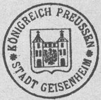 Siegel von Geisenheim