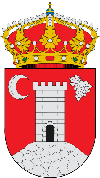 Escudo de Huércal de Almería/Arms (crest) of Huércal de Almería