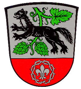 Wappen von Mindelstetten/Arms (crest) of Mindelstetten