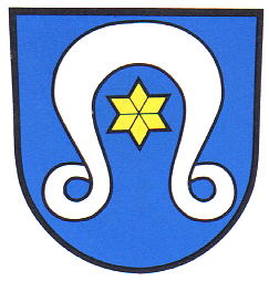 Wappen von Östringen/Arms (crest) of Östringen