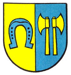 Wappen von Schozach/Arms (crest) of Schozach