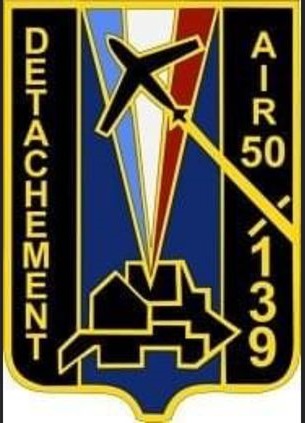Blason de Air Detachment 50-139, French Air Force/Arms (crest) of Air Detachment 50-139, French Air Force