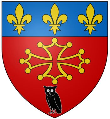 Blason de Cahuzac-sur-Vère / Arms of Cahuzac-sur-Vère