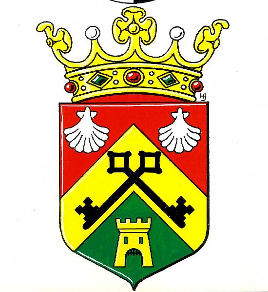 Wapen van Drie Ambachten/Coat of arms (crest) of Drie Ambachten